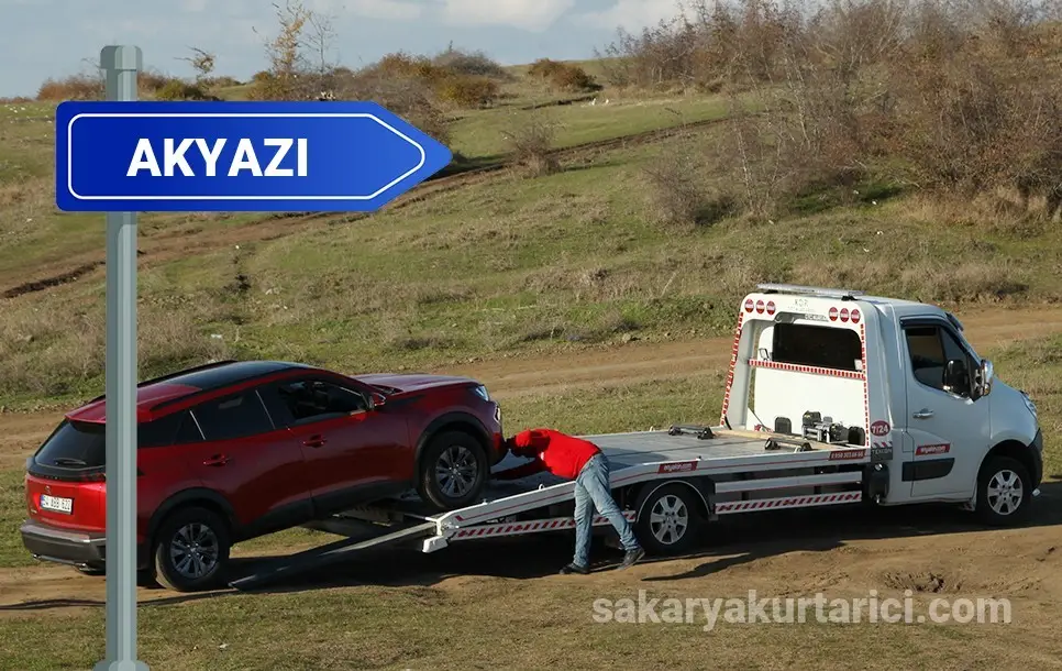 Akyazı Kurtarıcı – Yayla Yollarında 7/24 Profesyonel Oto Kurtarma