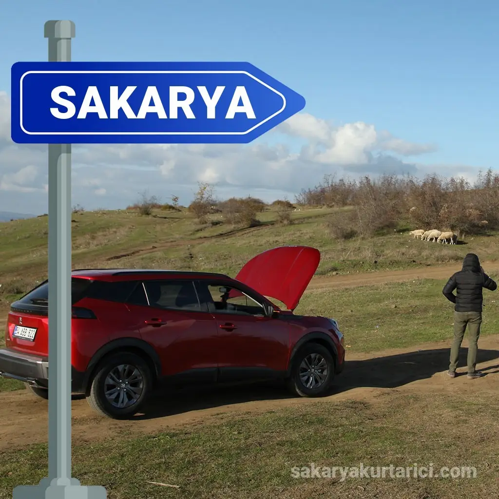 Sakarya Kurtarıcı – Şehir Geneli 7/24 Profesyonel Oto Kurtarma